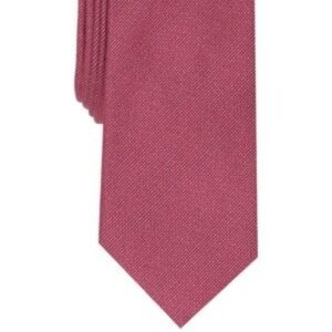 Alfani Men's Solid Textured Slim Tie